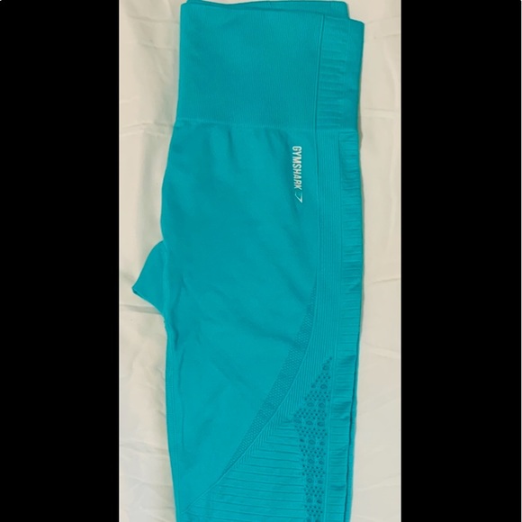 Gymshark Pants - Teal Gymshark leggings